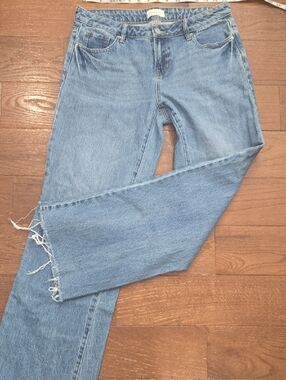 Pacsun Light Blue Dad Jeans, 100% Cotton, Size 28
